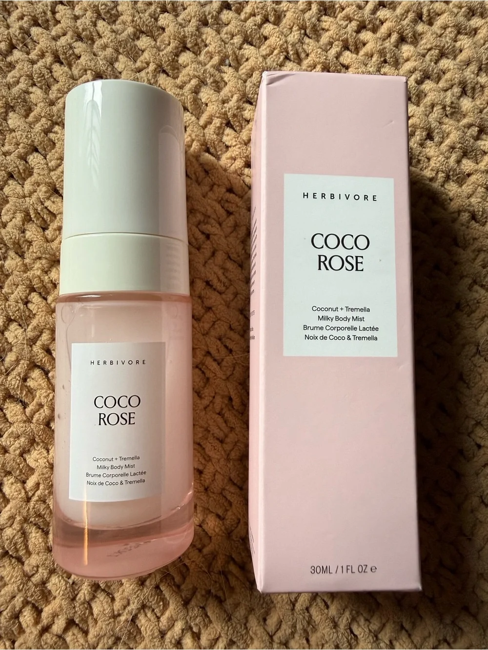 Coco Rose Milky Body Mist — Pink